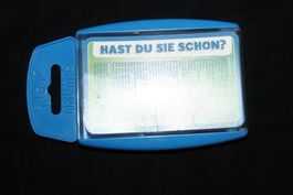 Spiel "Hast du sie schon?"