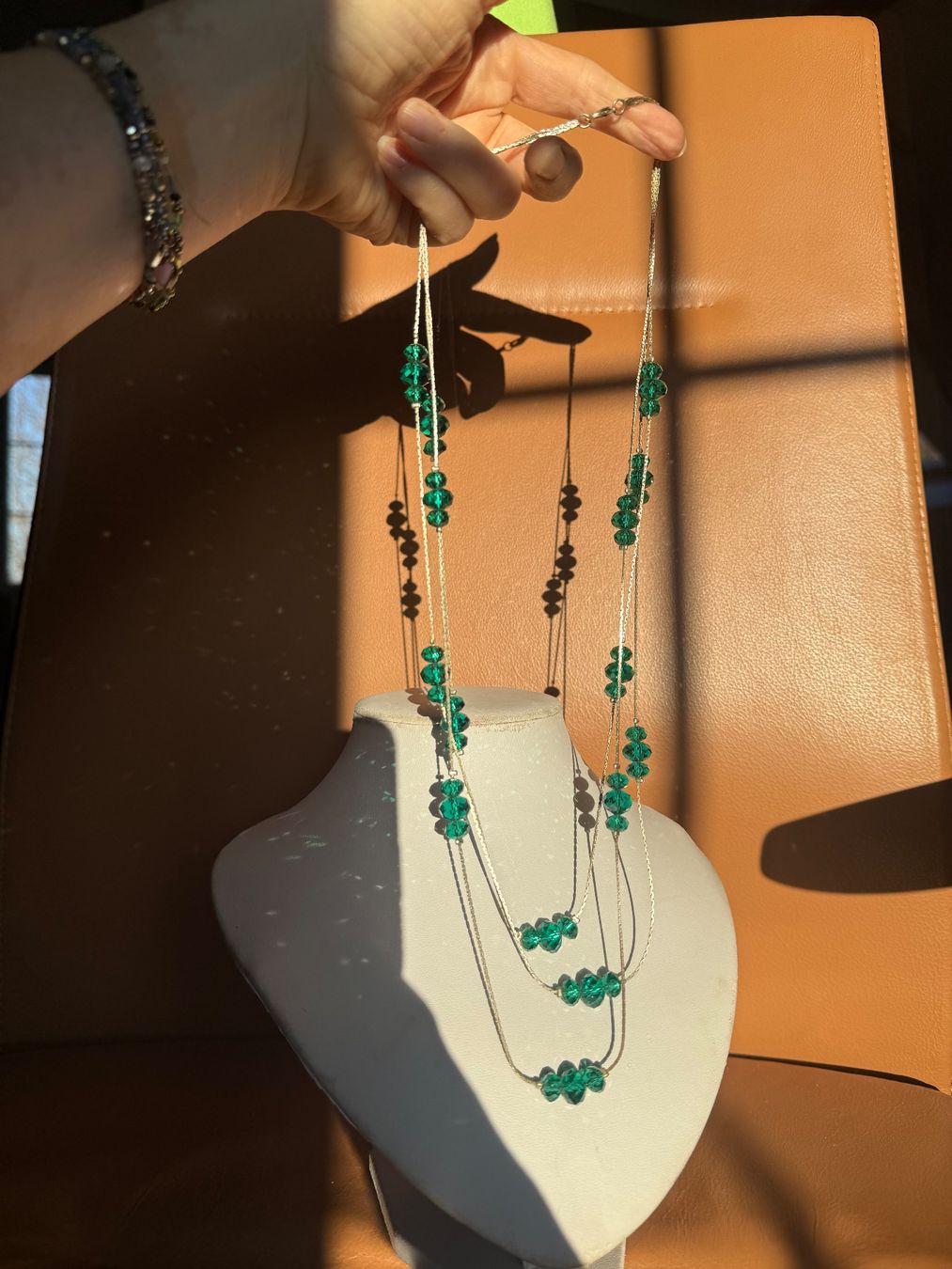 Catenine: Lange Modeschmuck-Kette NEU – Nuovo e nell'imballaggio originale da Basel venduto da Chili007 5