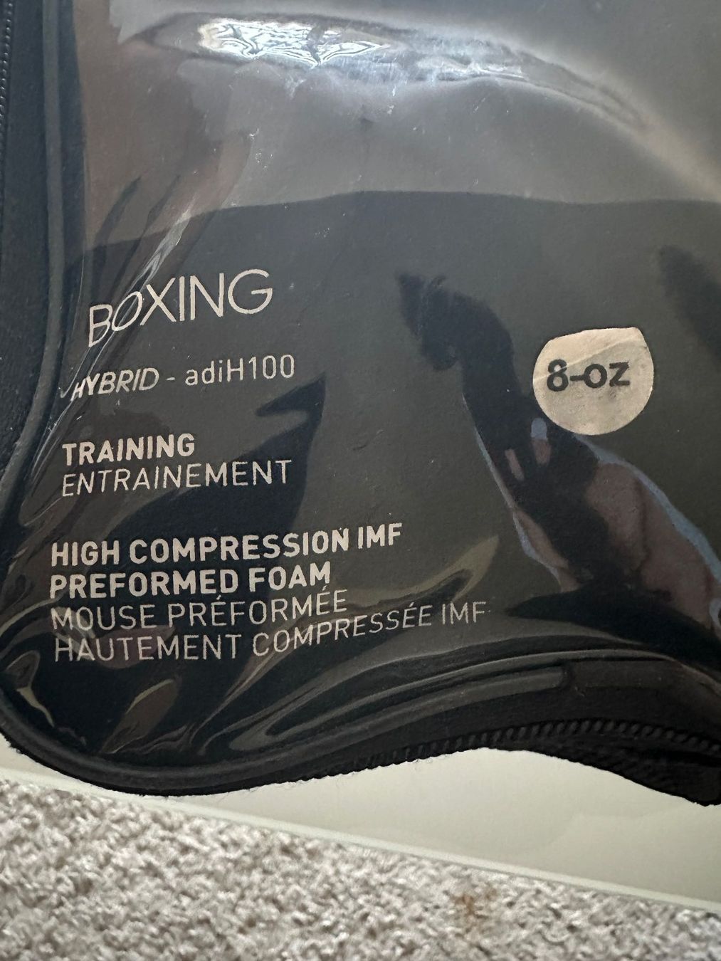 Adidas Gants & mitaines : Hybrid 100 Boxing Glove – Neuf avec emballage d'origine à Muri AG par bn-it 3