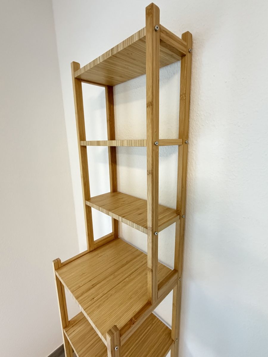 Ikea Regale: Badregal Bambus Stegesund  – Neu (gemäss Beschreibung) aus Basel von hat_w2tx 1