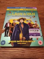 The Lady in the Van (Blu-ray) NEU und OVP English