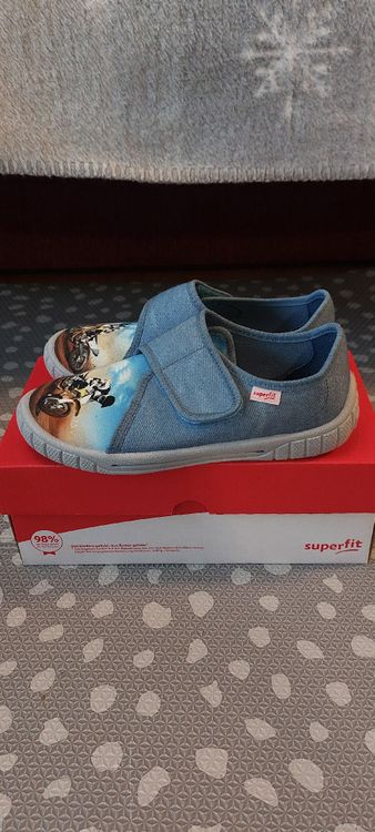 SUPERFIT gyerek papucs 1-000279-7040 BILL r.30 za 12055.00HUF-ért