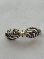 Elegante Vintage Brosche Silber 800