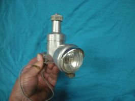 Antik Velo Lichtset  Lampe+ Dynamo "CIBE"  France