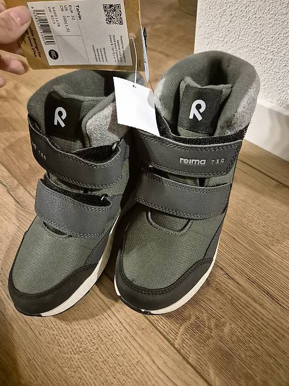 Reima Scarpe per ragazzi: Reima Winterstiefel Gr.32  !!neu!! – Nuovo (secondo la descrizione) da Weisslingen venduto da Airgate 4