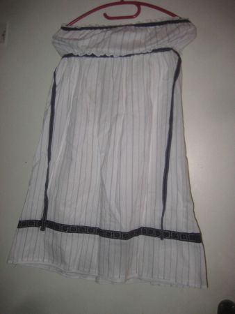 DAMEN KLEID   TRÄGERLOSS