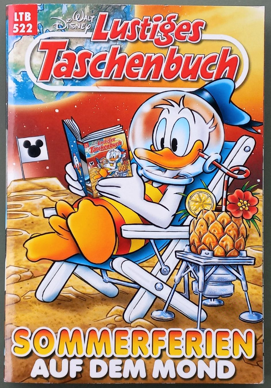 Fumetti: Comic - LTB 522 - Sommerferien auf dem Mond – Usato da Niederuzwil venduto da lubimaja