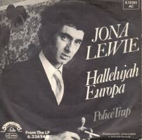 Single7   Jona Lewie --- Hallehlujah Europa