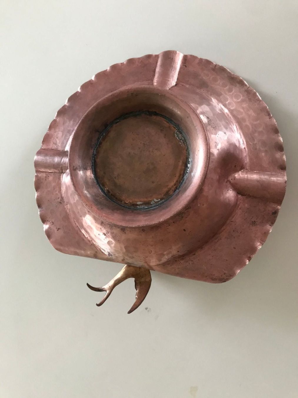 Portacenere: Kupfer Aschenbecher – Usato da losone venduto da china06 3