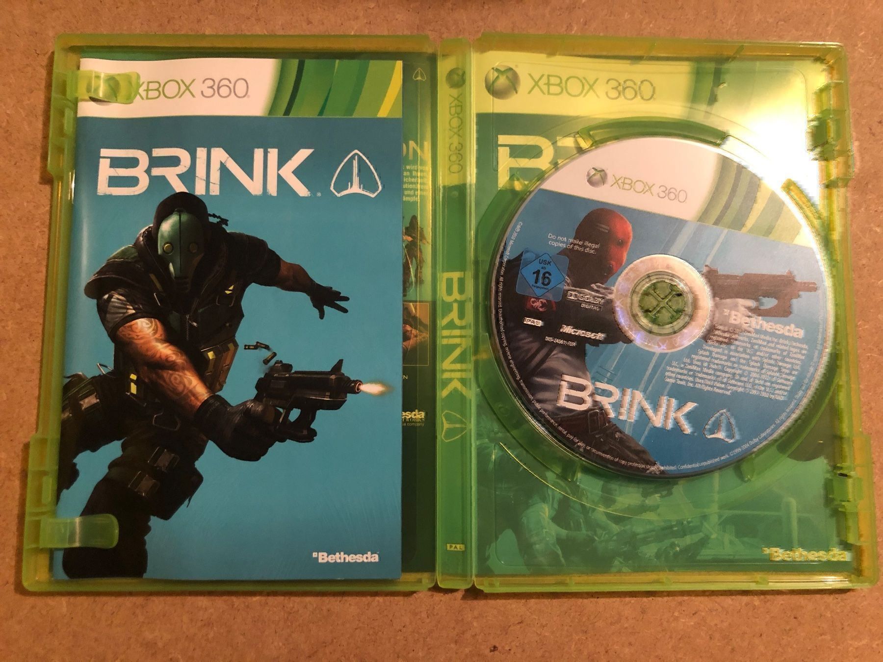 Spiele: Brink für Xbox 360 – Gebraucht aus Kestenholz von Mad18 2