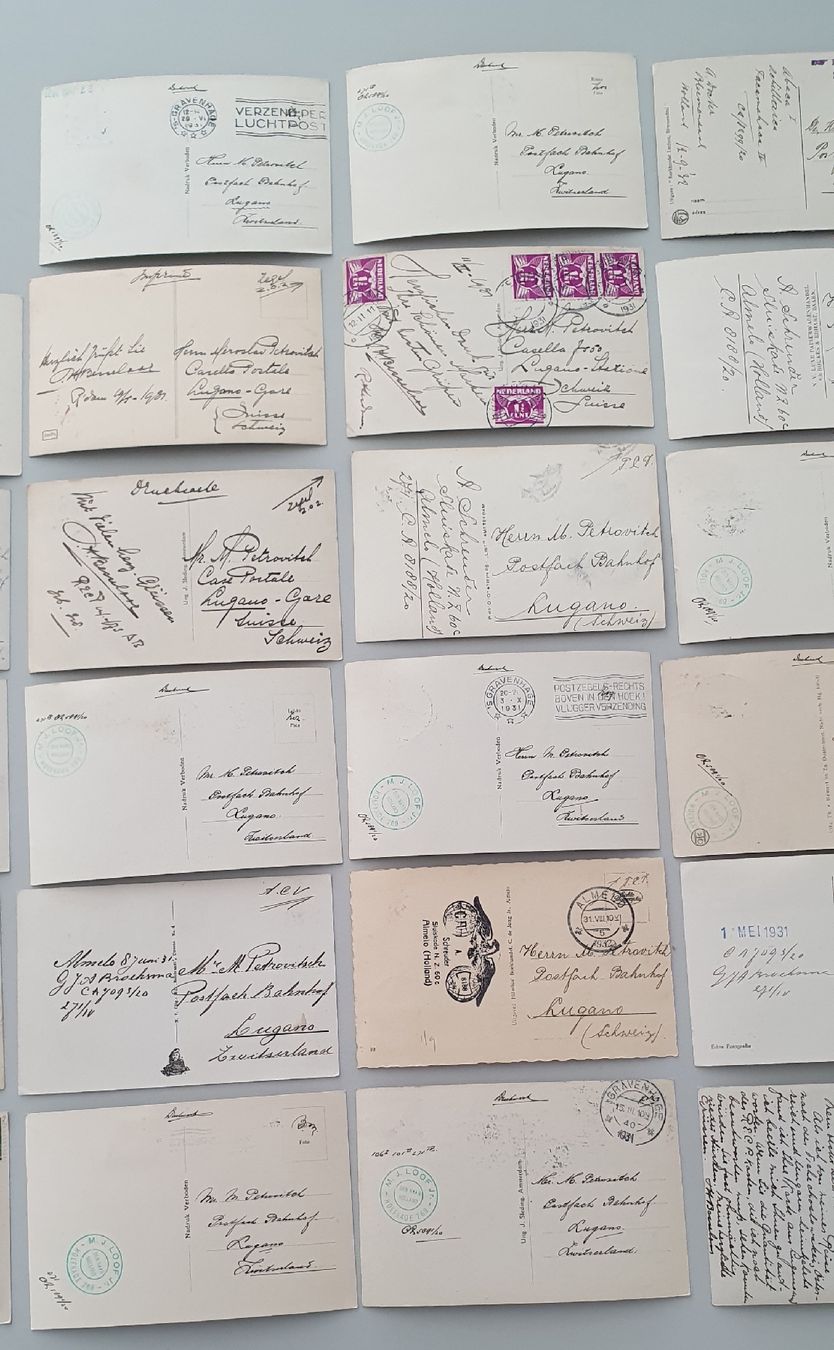 Ansichtskarten: Lot 32 Ansichtskarten Niederlande – Gebraucht aus Kreuzlingen von Rschweiz1 6