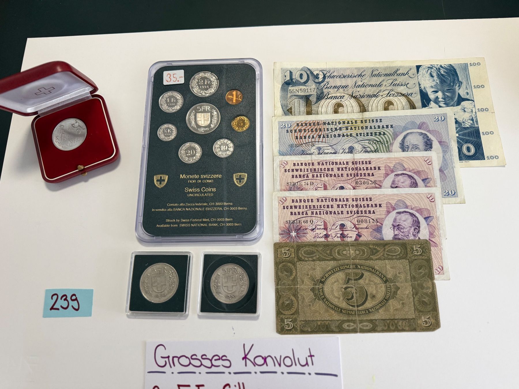 Toutes les monnaies: Grosses Konvolut – D'occasion à Engi par kasi09 1