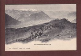 Panorama vom RIGI-KULM - Charnaux Frères