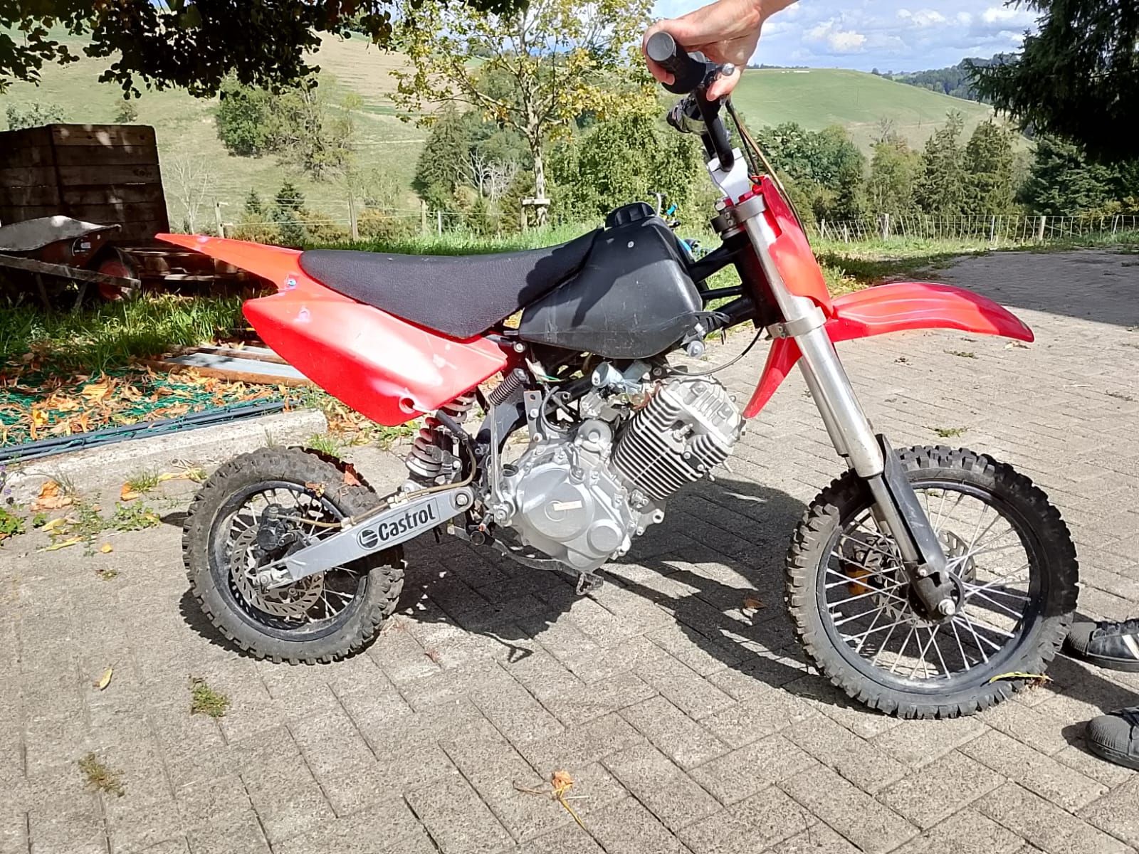 Enduro: Motorrad, Mottocross, 250 ccm – Defekt aus Schöftland von deutz00 1