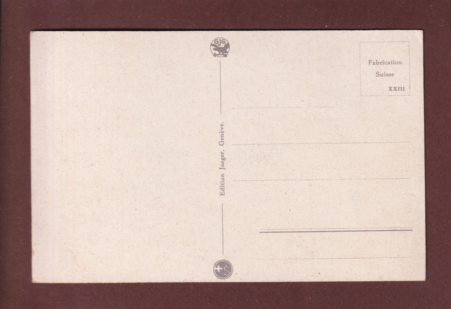 Cartoline postali: LAUSANNE - Château d'Ouchy – Usato da Pully venduto da nicecards 1