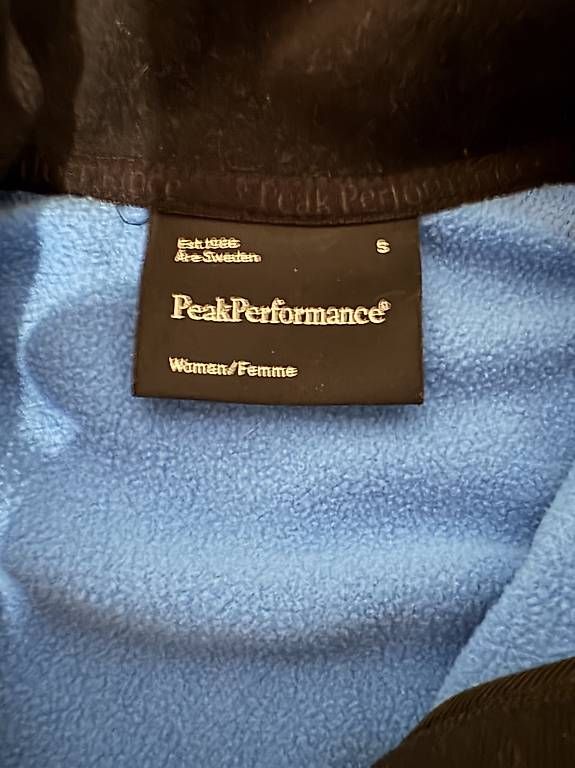Giacche: Peak Performance Damen Faserpelz Grösse S – Usato da Uttigen venduto da extreme08 1
