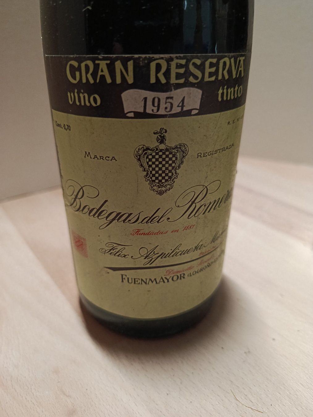 Vino: 2 Flaschen Bodegas Pomeral 1954 – Nuovo e nell'imballaggio originale da Mörschwil venduto da Erwin8242 3
