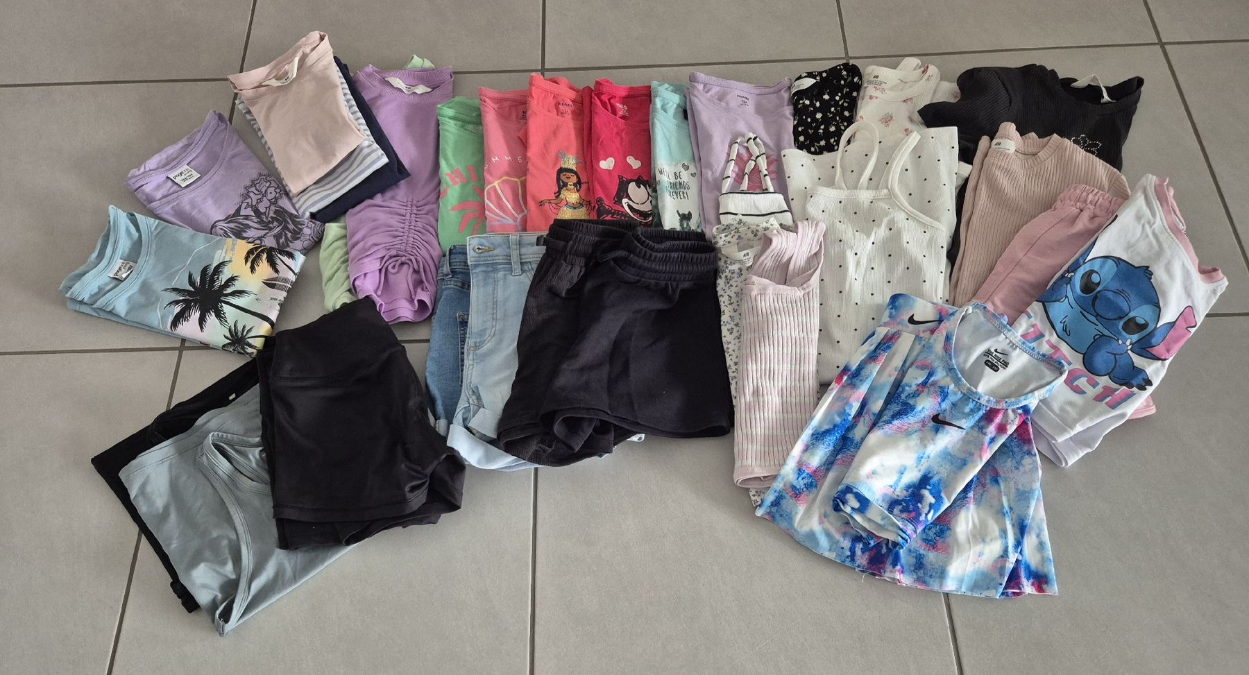 Ensembles coordonnés: Kleiderpaket Gr. 146/152 – D'occasion à Wauwil par sil_gh9d