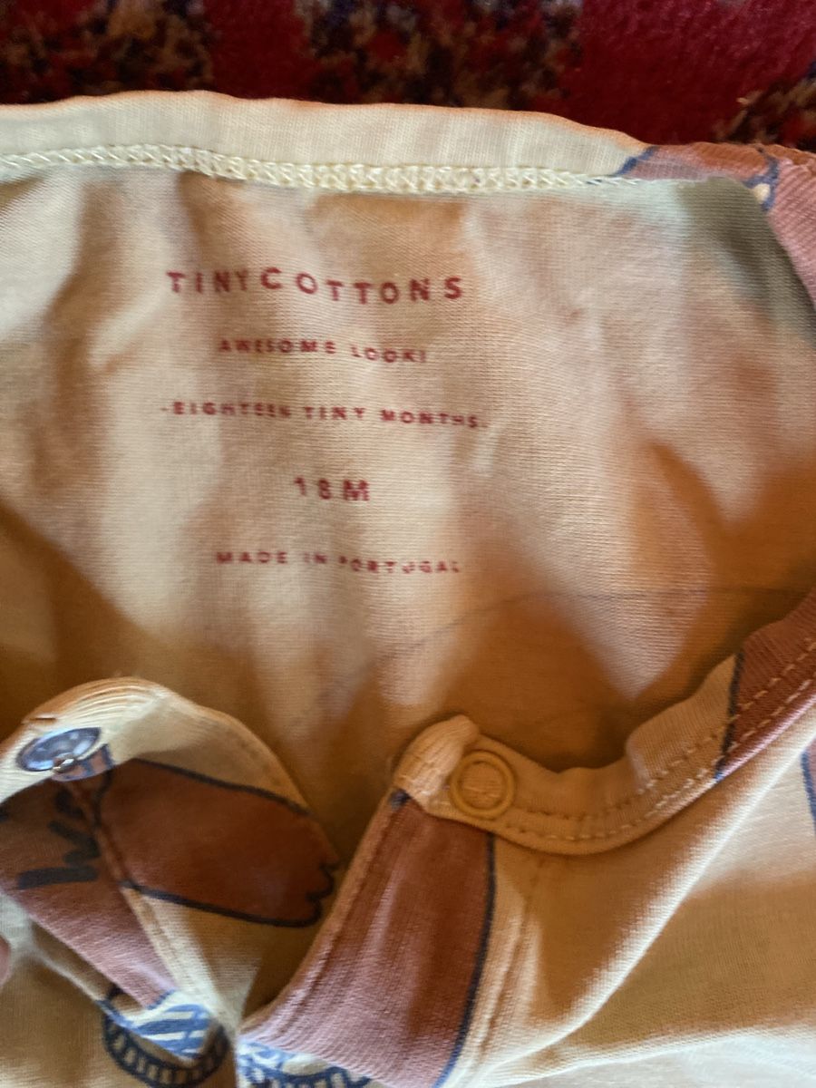 Strampler: Tiny cotton body 18m – Gebraucht aus Küblis von mad_b2bw 1