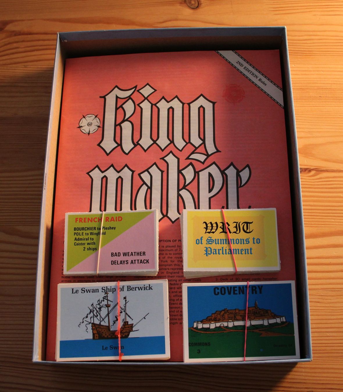 Giochi: Avalon Hill - Kingmaker - 2nd Edition – Usato da Münchenbuchsee venduto da Chaoo 1