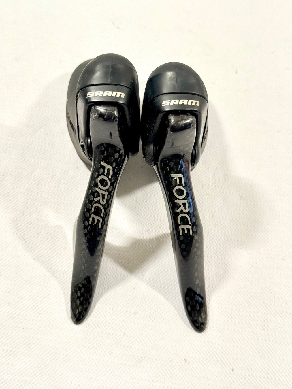 Sram Pezzi di ricambio: SRAM Force DOUBLETAP 2x10-SPEED SHIFT/BRAKE LEVER 2606 – Usato da Luzern venduto da bikeandbeltcom