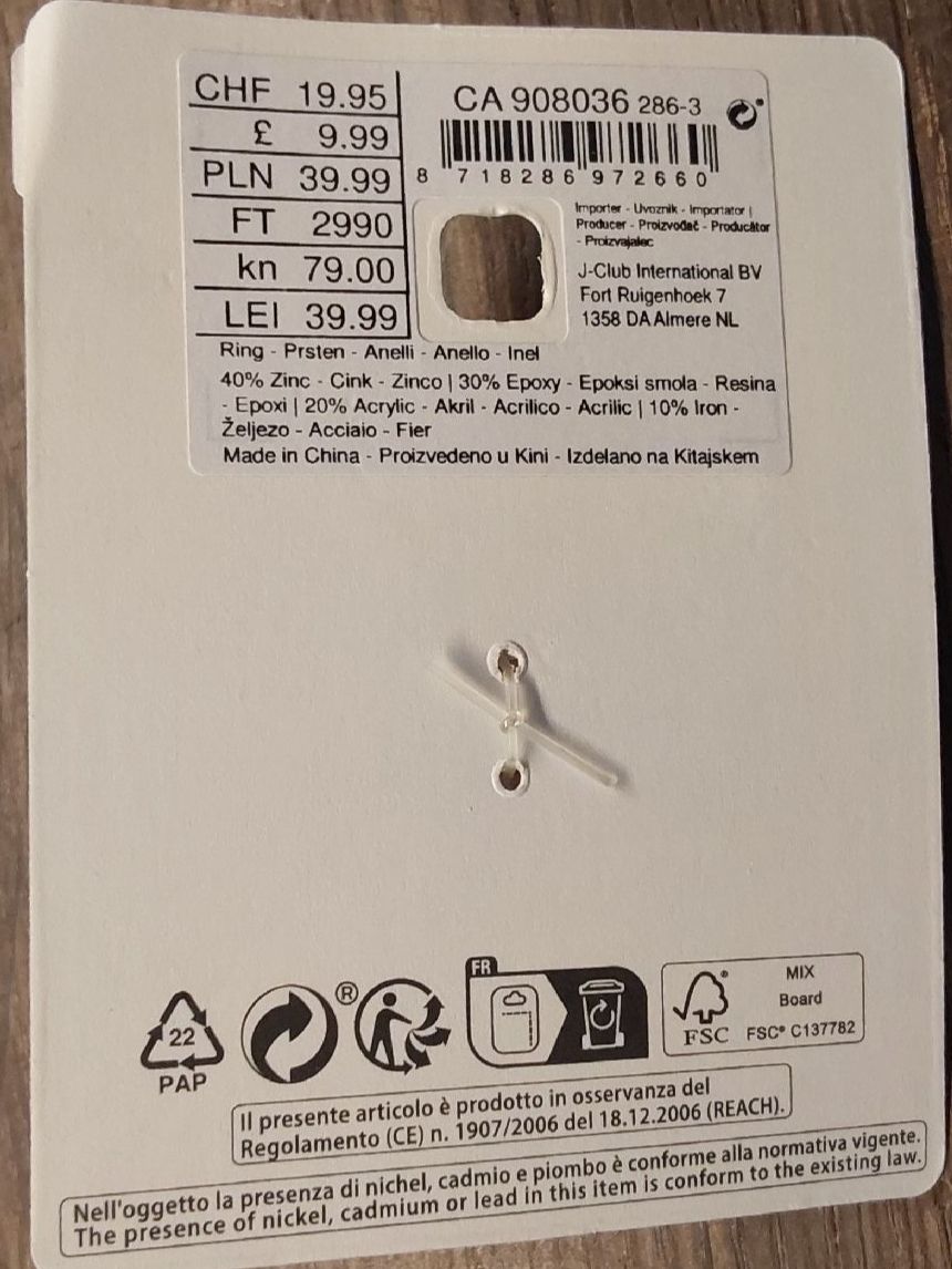 Ringe: 7 Fingerringe neu – Neu und originalverpackt aus Köniz von scopello12 2