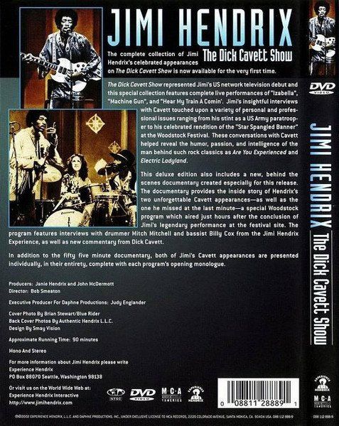 Alle DVDs: Hendrix Jimi: Dick Cavett Show DVD – Neu (gemäss Beschreibung) aus Steinhausen von Vilivinili 1