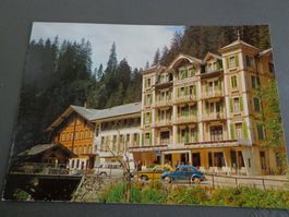 Rosenlaui Hotel und Sporthaus von 1985