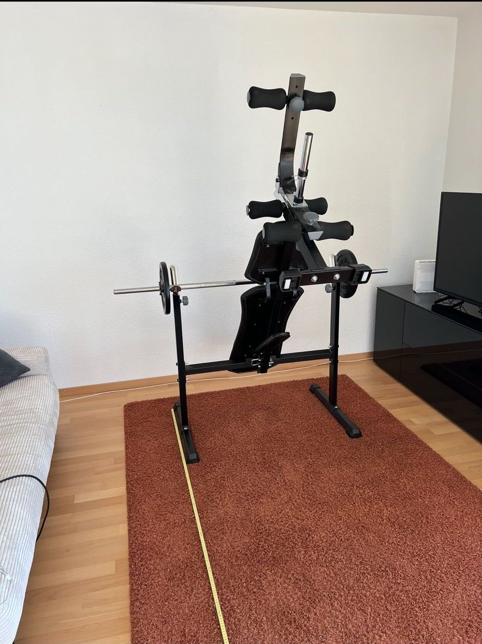 Hometrainer: Kettler Hantelbank Primus – Usato da Muri b. Bern venduto da yvonne987 1