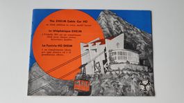 Le téléphérique EHEIM - catalogue vintage rare