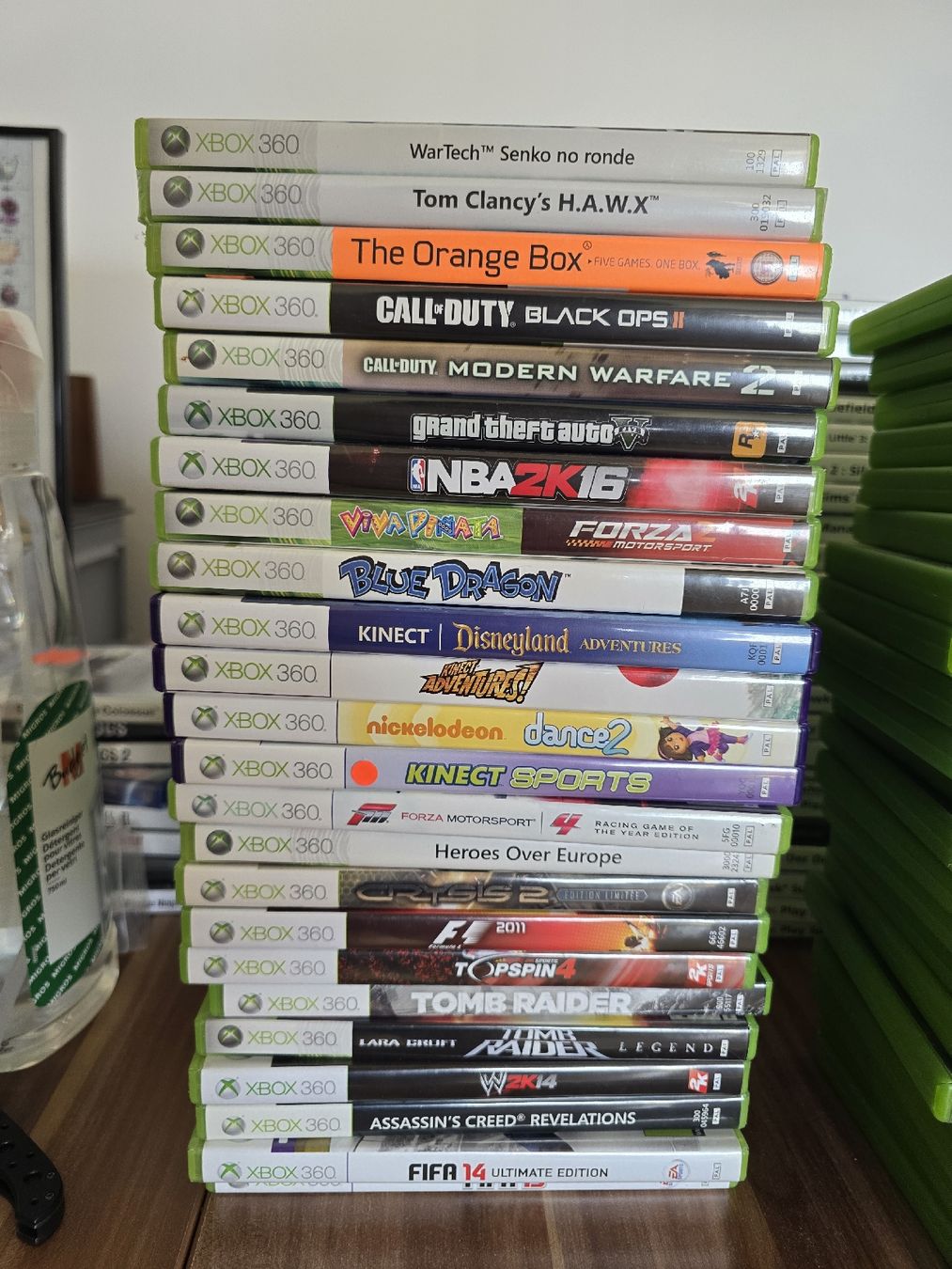 Microsoft Jeux: xbox 360 spiele – D'occasion à hombrechtikon par eatos88