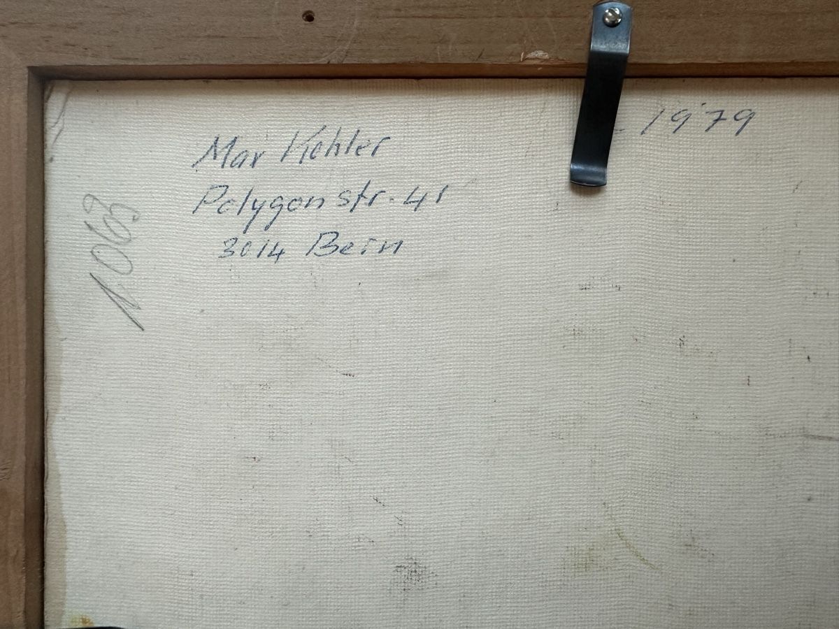 Dipinti: Max KÖHLER (1919-2001) | Huile – Usato da Gampelen venduto da theboywhoworks 2