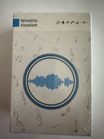 Wireless Headset In-Ear schwarz neu in Originalverpackung