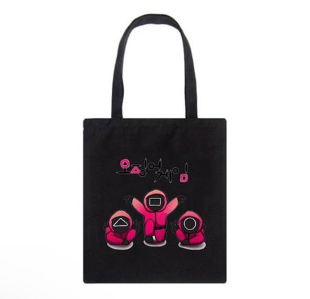 Squid Game - Beutel - Bag - Sack - Umhängetasche - NEU