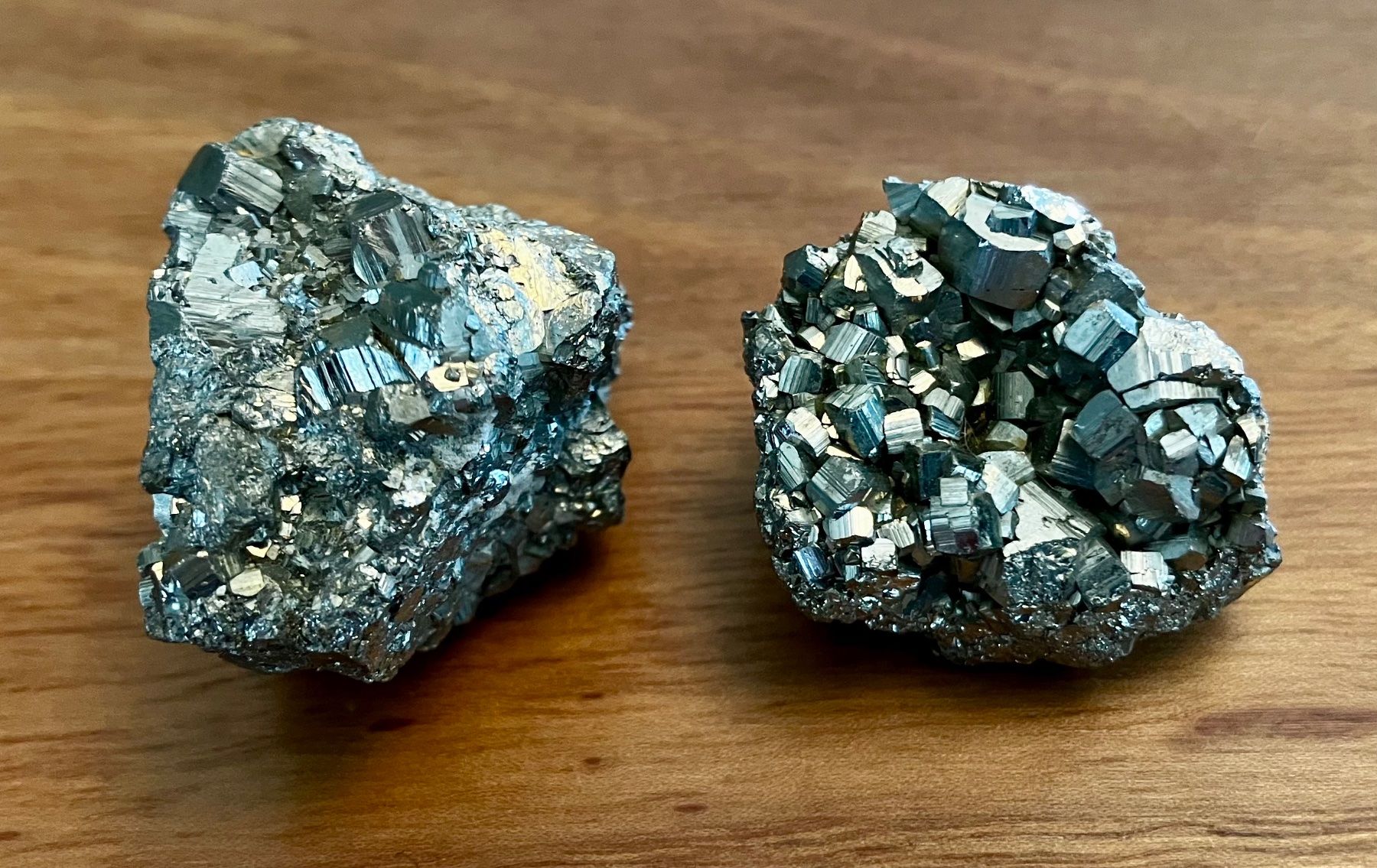 Minéraux & Lithothérapie: Geode & Pyrit – D'occasion à Wabern par SuperKingChris 1