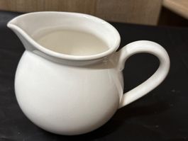 Keramik Rahm-/ Milchkanne, 10x10x15 cm