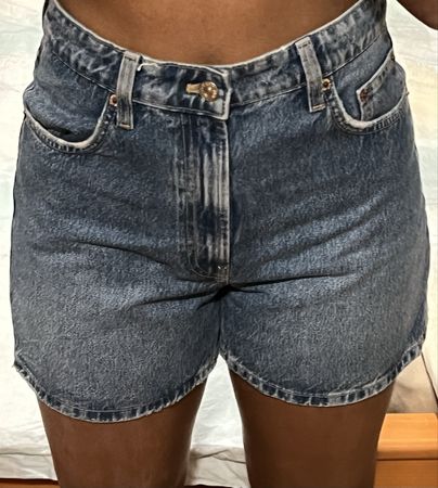 Jeansshorts, Grösse 38