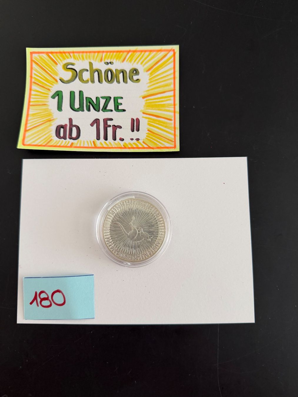 Alle Münzen: Schöne 1 Unze – Gebraucht aus Engi von kasi09 1