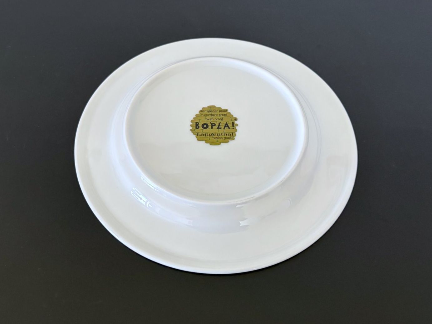 Bopla Piatti: BOPLA Langenthal Teller NOCTURNE, 21 cm – Nuovo (secondo la descrizione) da Birr venduto da Jamonline 2