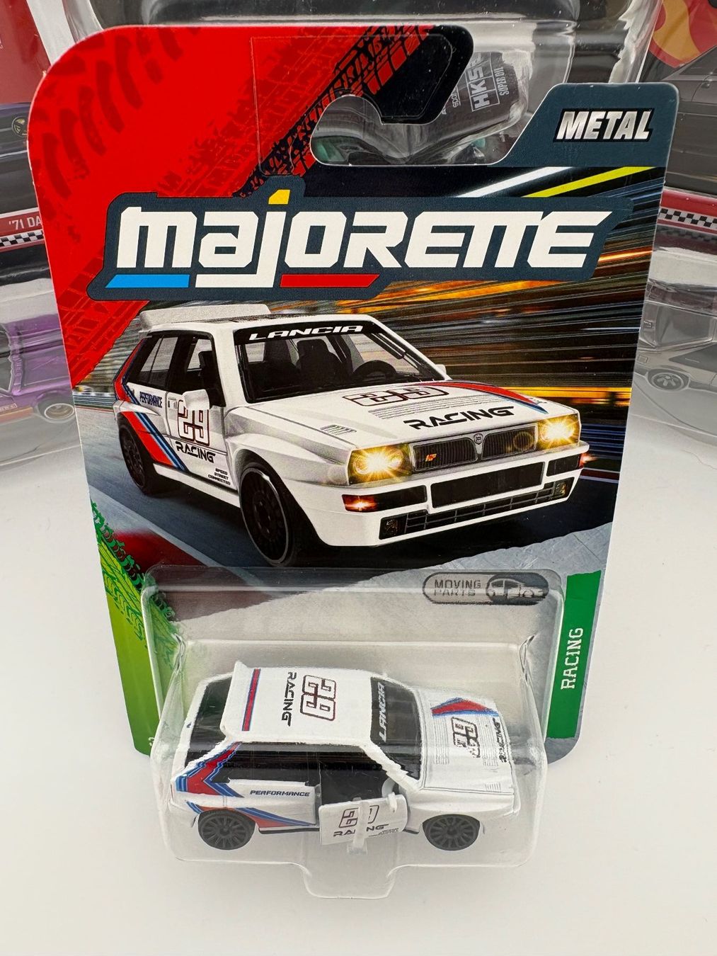 Majorette Modellini d'auto: Majorette Lancia Delta Integrale Racing – Nuovo e nell'imballaggio originale da Flawil venduto da HeisseReifen 1
