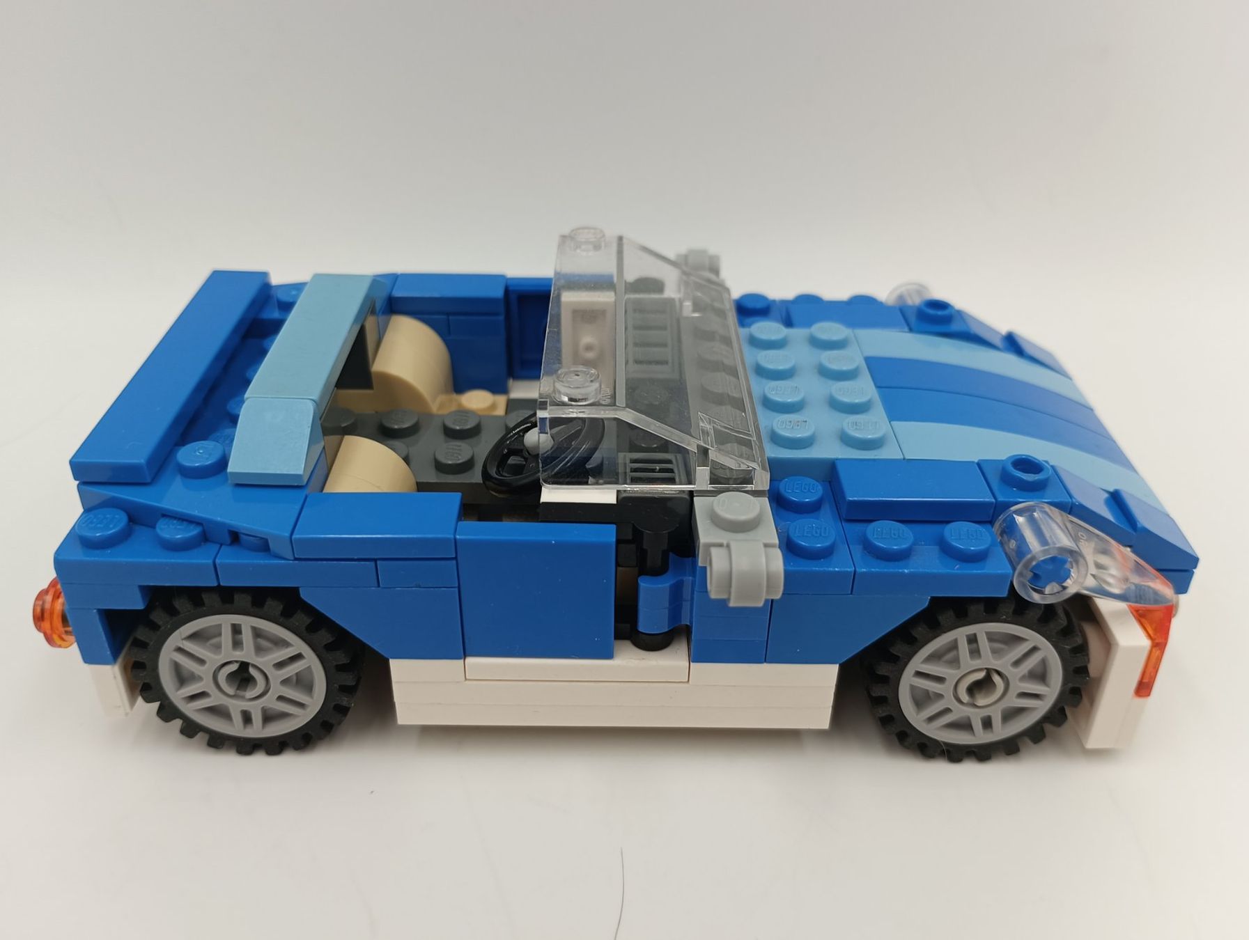 Lego Giocattoli: 6913 Blue Roadster – Usato da Bremgarten AG venduto da redstar69 1