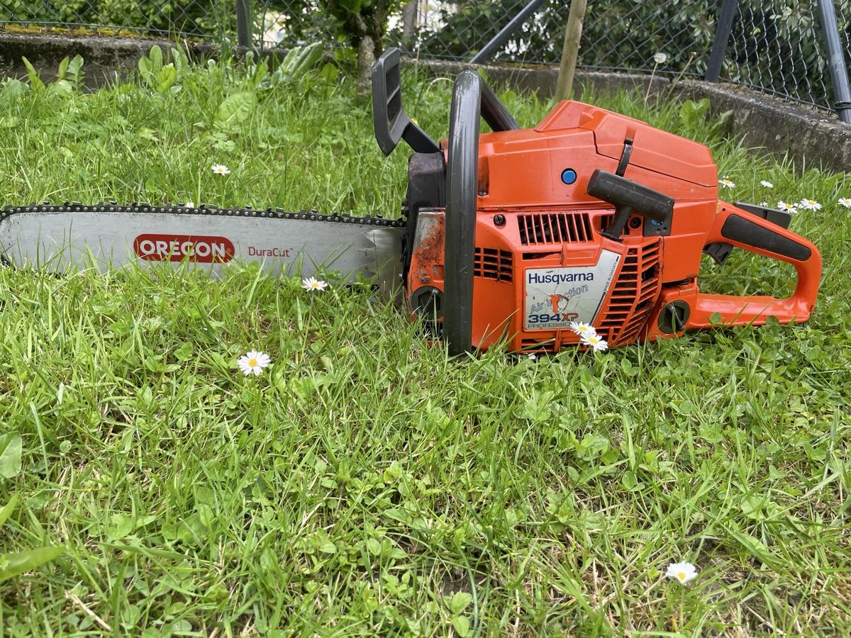 Husqvarna Scies: Husgvarna 394 xp – D'occasion à Payerne par Martin6615