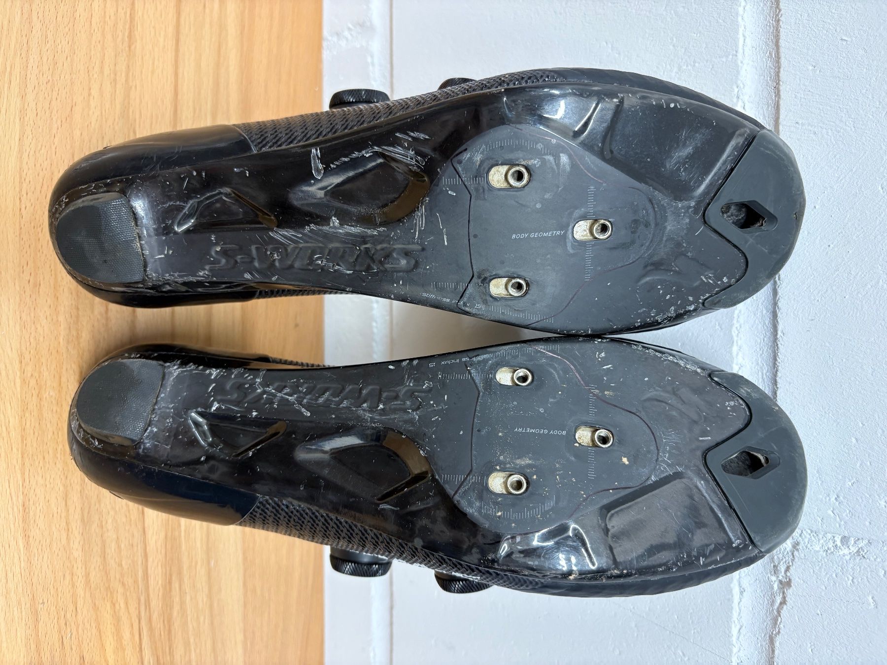 Specialized Scarpe da uomo: Specialized S-Works Road Rennradschuhe Grösse 43 – Usato da Düdingen venduto da koala2000 4