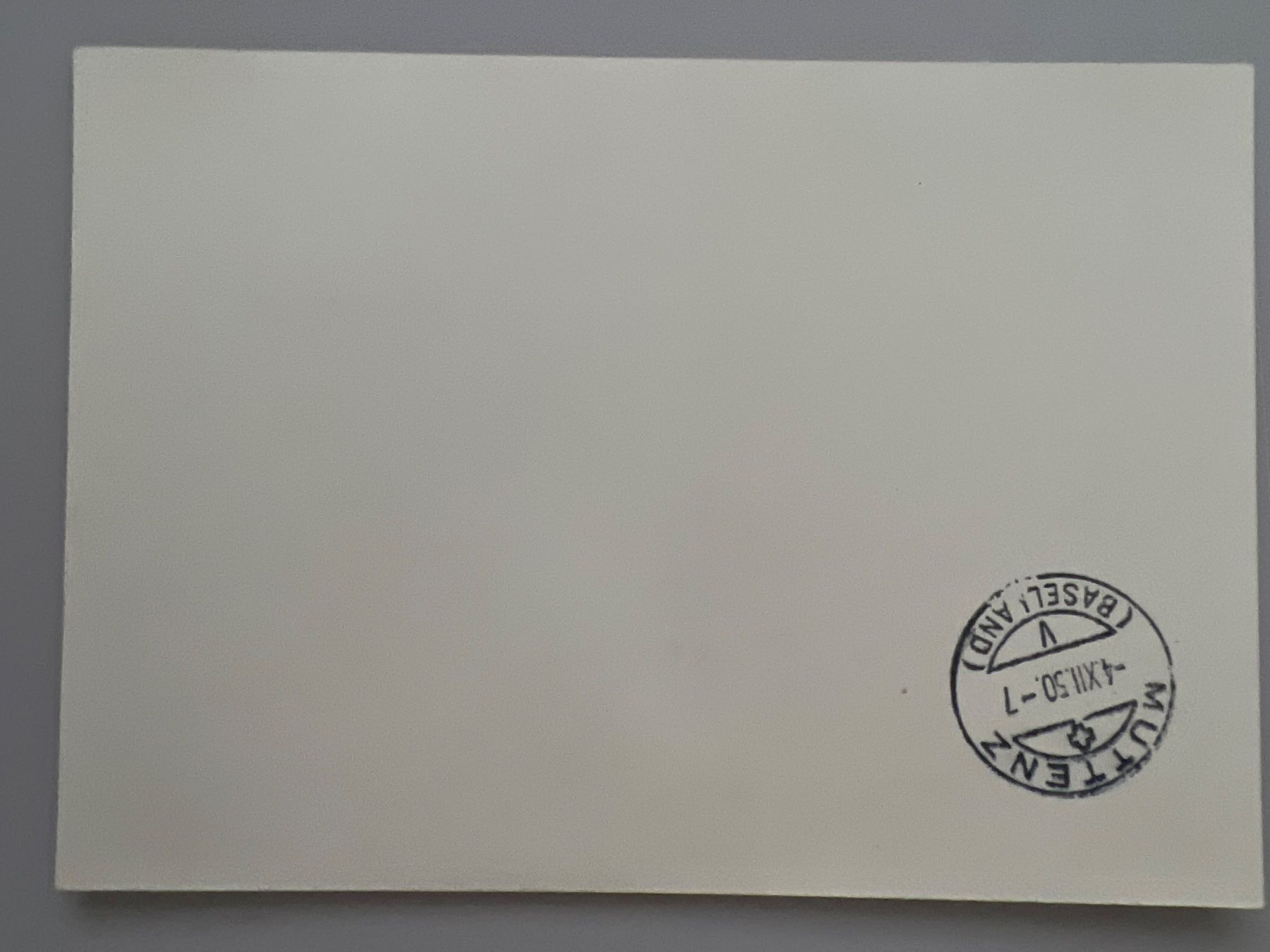 Tutti i francobolli: 1950 Tag der Breifm. Einges. Karte mit J137 – Usato da Buchrain venduto da wmm 1