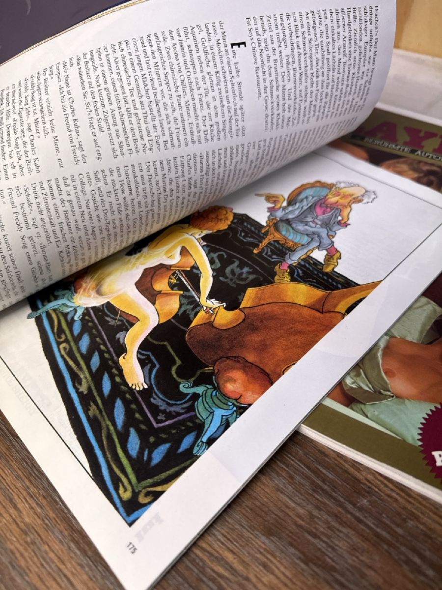 Riviste & Magazine: Playboy/Lui Magazin – Usato da Horriwil venduto da Carrera68 2