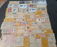Lot mit 60 CH Briefen in Grossformat
