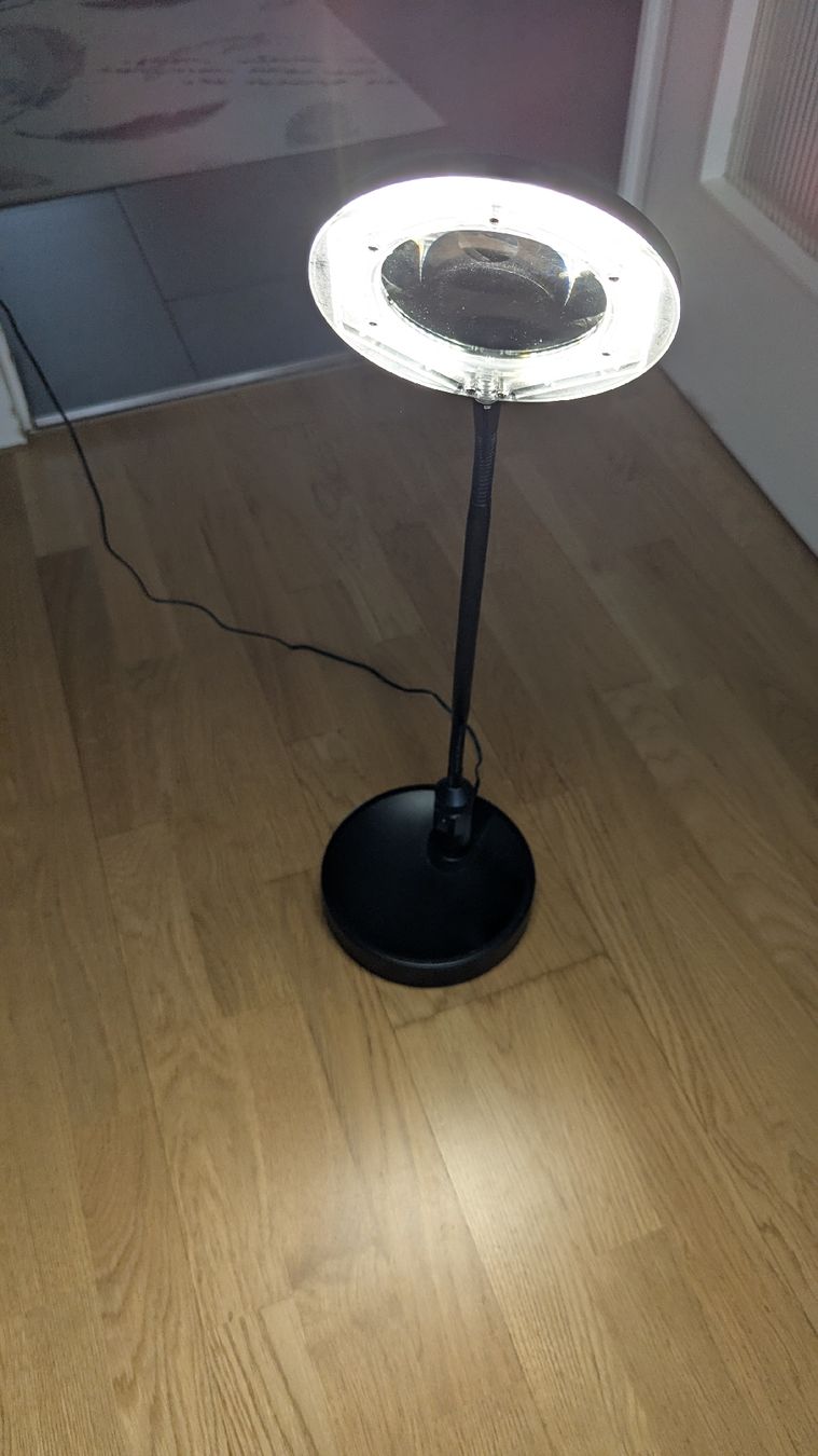 Lampade: Mood LED-Bürolampe Levin | 5 W – Usato da Steinmaur venduto da Ottelo 4