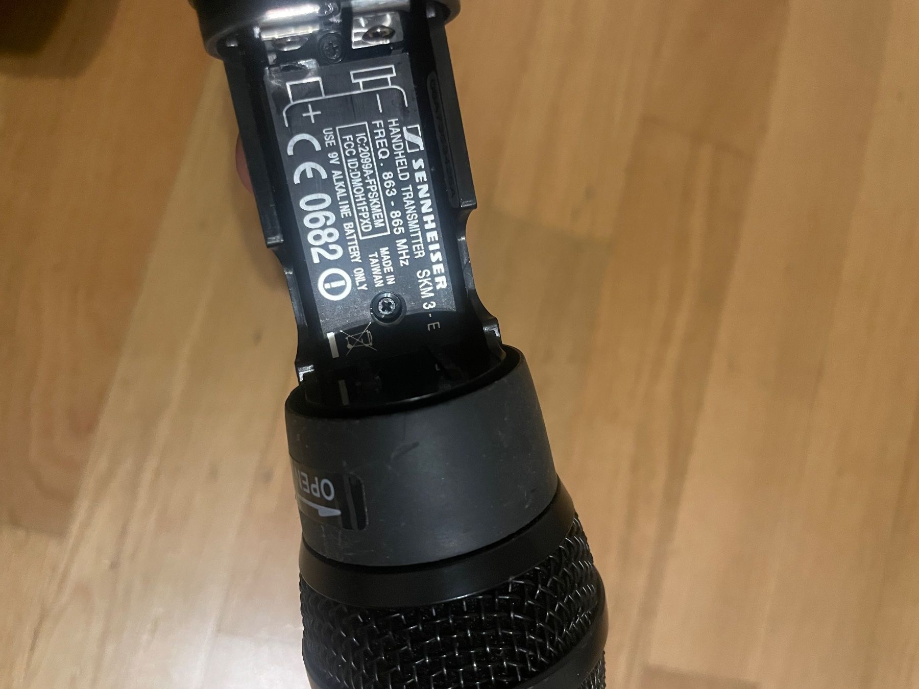 Sennheiser Microfoni: Sennheiser Freeport SKM 3 - E Mikrofon – Usato da Zürich venduto da beli_30 2