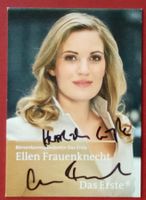 Ellen Frauenknecht Autogramm signiert Fotopostkarte 10x15cm