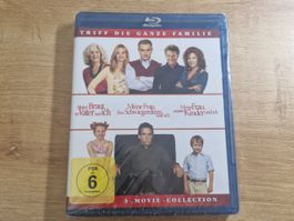 Meet the Fockers 1-3 NEU OVP Bluray